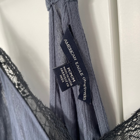 American Eagle peplum style tank - Picture 2 of 3